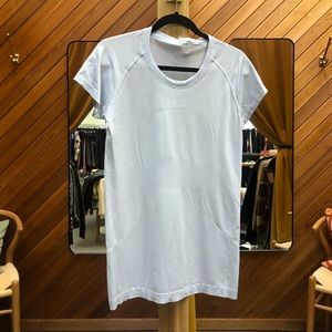 Lululemon Light Blue T-Shirt